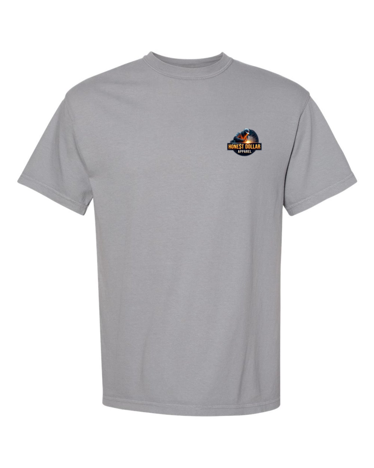 “Burning Rods” Short Sleeve Shirt